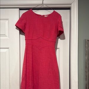 Elegant Pink Women's Dress